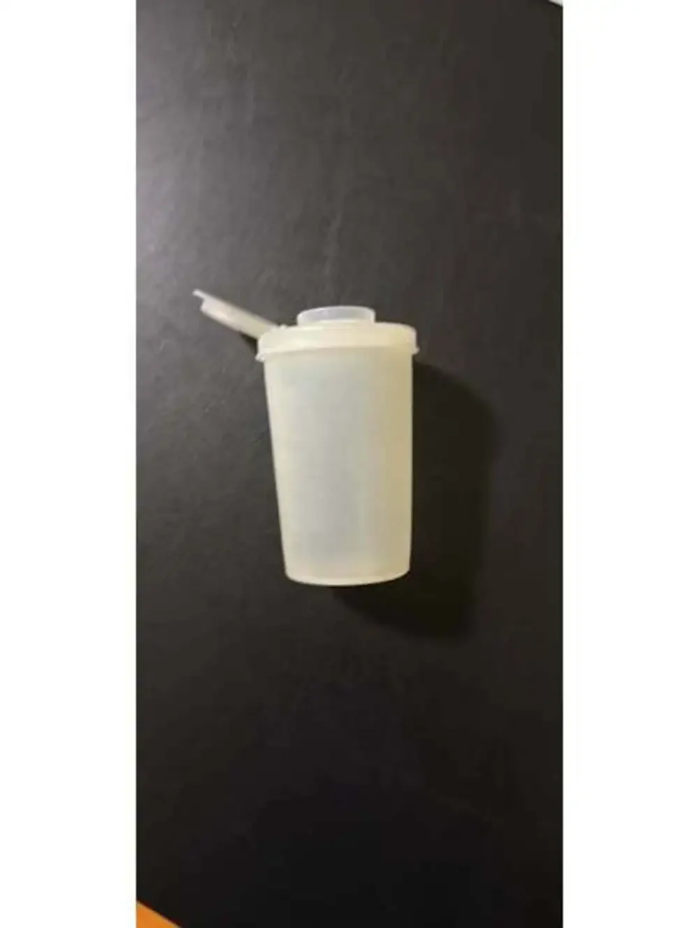 Tupperware shaker container